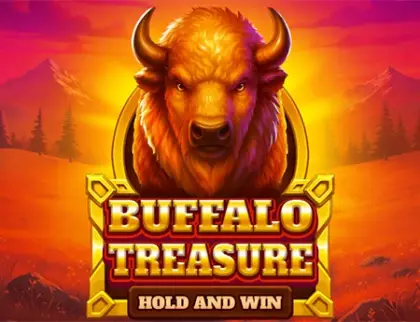 Buffalo Treasure: Hold & Win