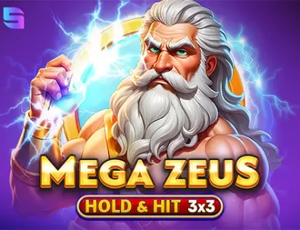 Mega Zeus - Hold & Hit 3X3