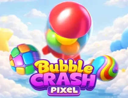 Pixel Bubble Crash