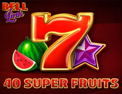 40 Super Fruits Bell Link