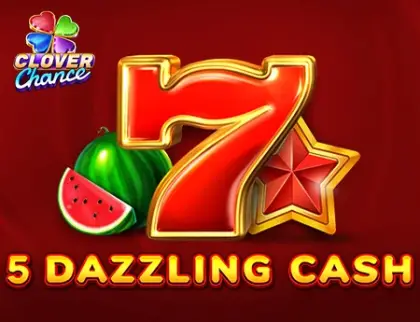5 Dazzling Cash  - Clover Chance
