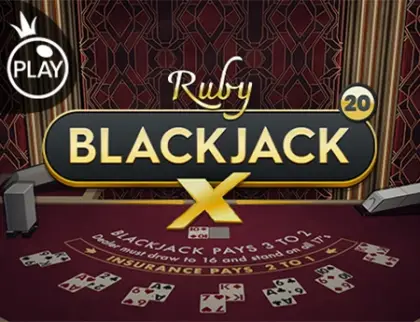 BlackjackX 20 - Ruby
