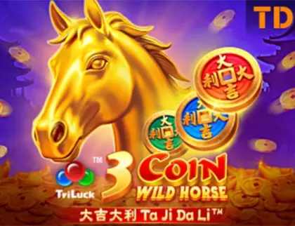 3 Coin Wild Horse