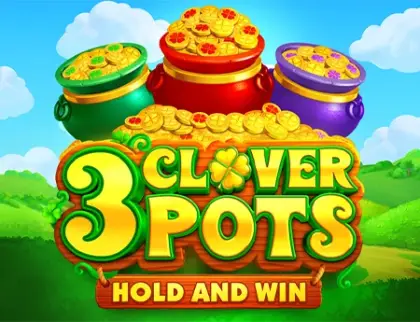 3 Clover Pots