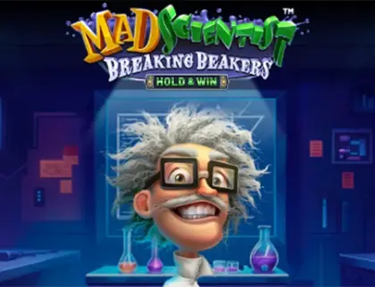 Mad Scientist: Breaking Beakers - Hold & Win