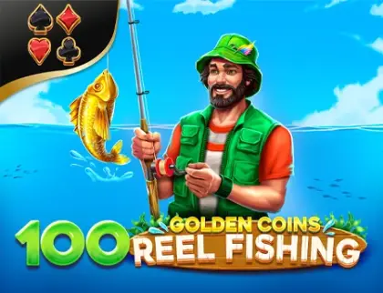 100 Golden Coins: Reel Fishing