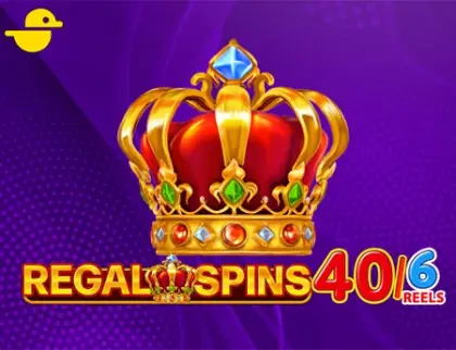 Regal Spins 40/6 reels