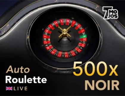 500x Auto Roulette Noir