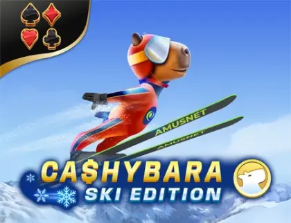 Cashybara Ski Edition