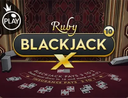 BlackjackX 10 - Ruby