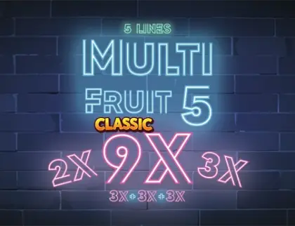 Multi Fruit 5 Classic