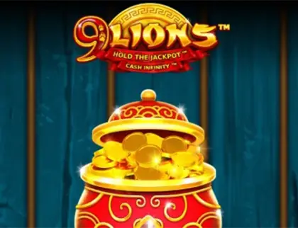 9 Lions Hold The Jackpot Love the Jackpot