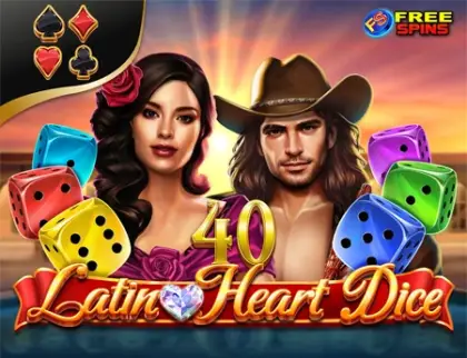 Latin Heart Dice