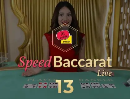 Speed Baccarat 13
