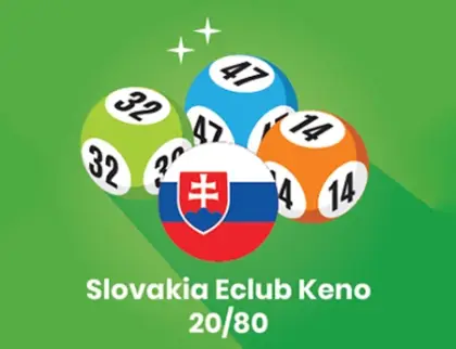 Slovakia Eclub Keno 20/80