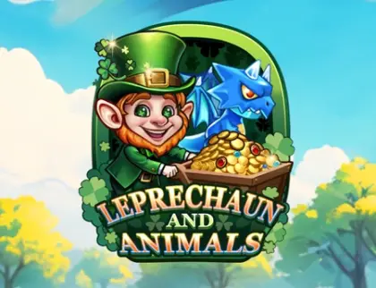 Leprechaun And Animals