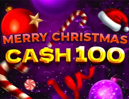 Cash 100 Christmas