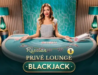 Russian Privé Lounge Blackjack 1