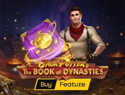 Jack Potter & The Book of Dynasties Buy Feature