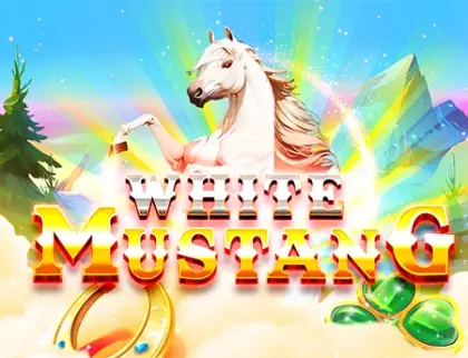 White Mustang