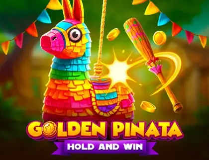 Golden Pinata Hold and Win
