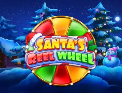 Santa's Reel Wheel