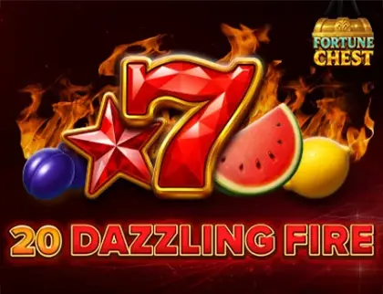 Dazzling Fire Fortune Chest