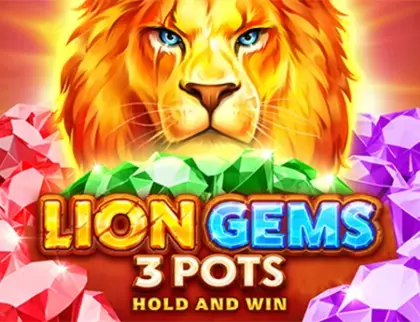 Lion Gems 3 pots