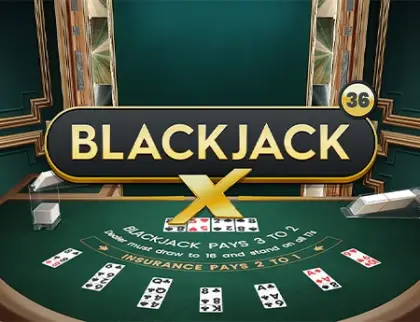BlackjackX 36