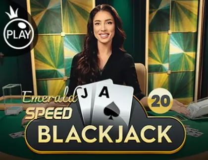 Speed Blackjack 20 - Emerald