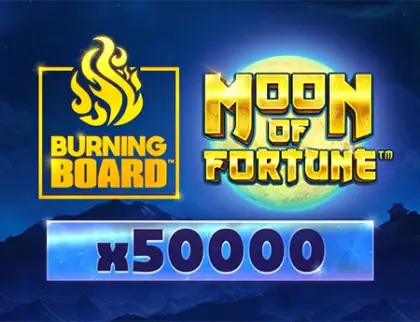 Moon of Fortune Burning Board