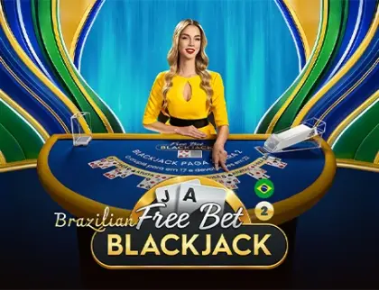 Brazilian Free Bet Blackjack 2