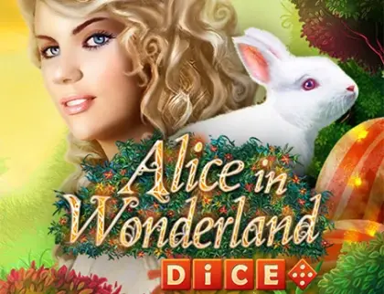 Alice In Wonderland Dice