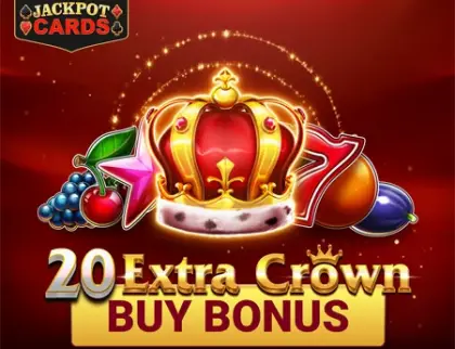 20 Extra Crown Buy Bonus