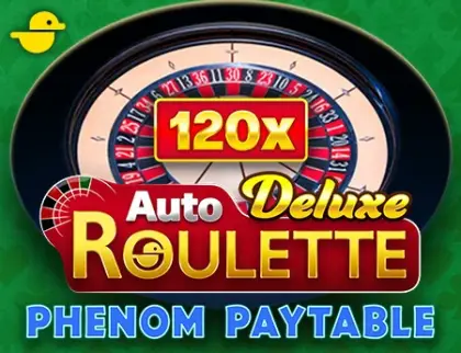 Auto Roulette Deluxe 120x