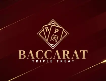 Baccarat Triple Trea