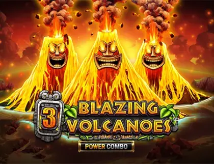3 Blazing Volcanoes Power Combo