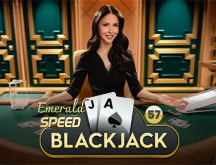 Speed Blackjack 57 - Emerald