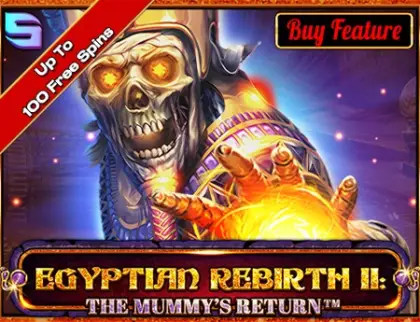 Egyptian Rebirth II:Mummy's Return
