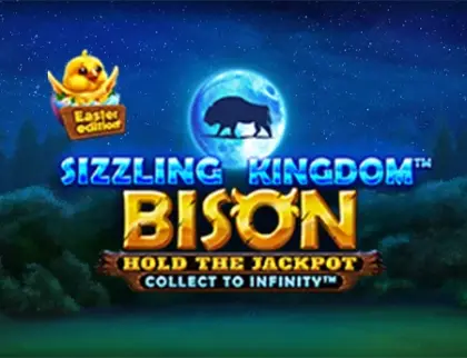 Sizzling Kingdom Bison Easter Edition