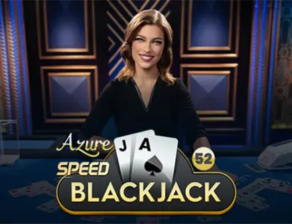 Speed Blackjack 52 - Azure